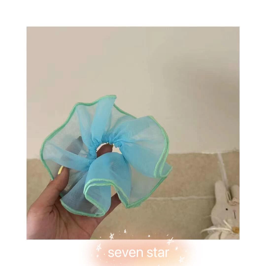 Organza Scrunchies
