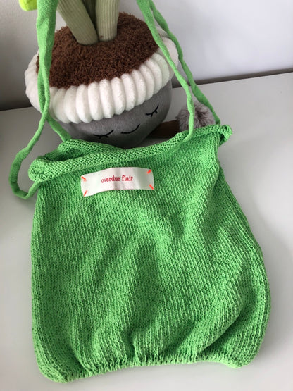 Hand-knitted Shoulder Bags