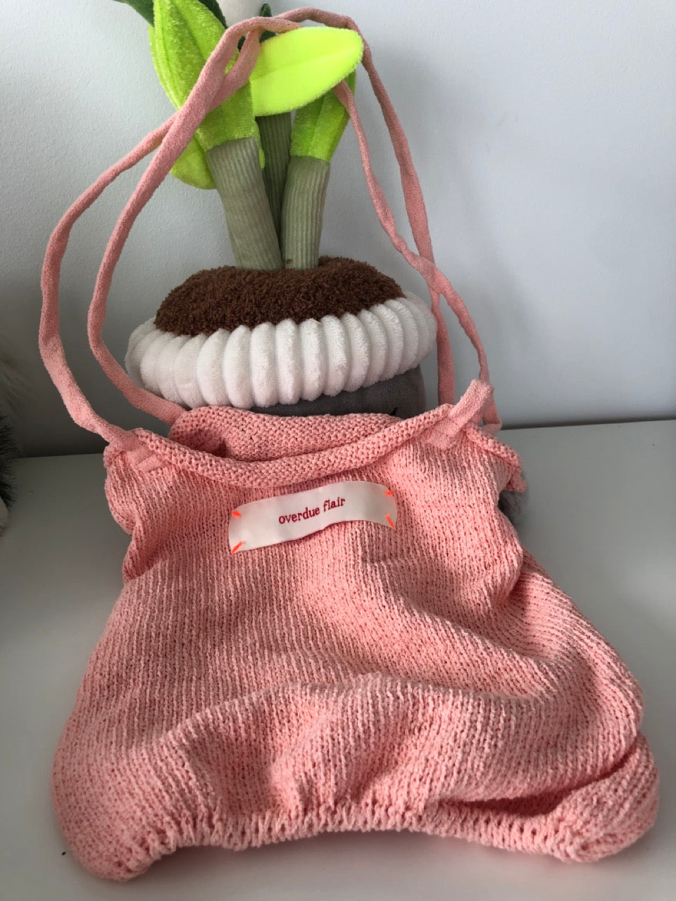 Hand-knitted Shoulder Bags