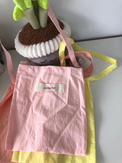 Hand-made Cloth Tote Bags