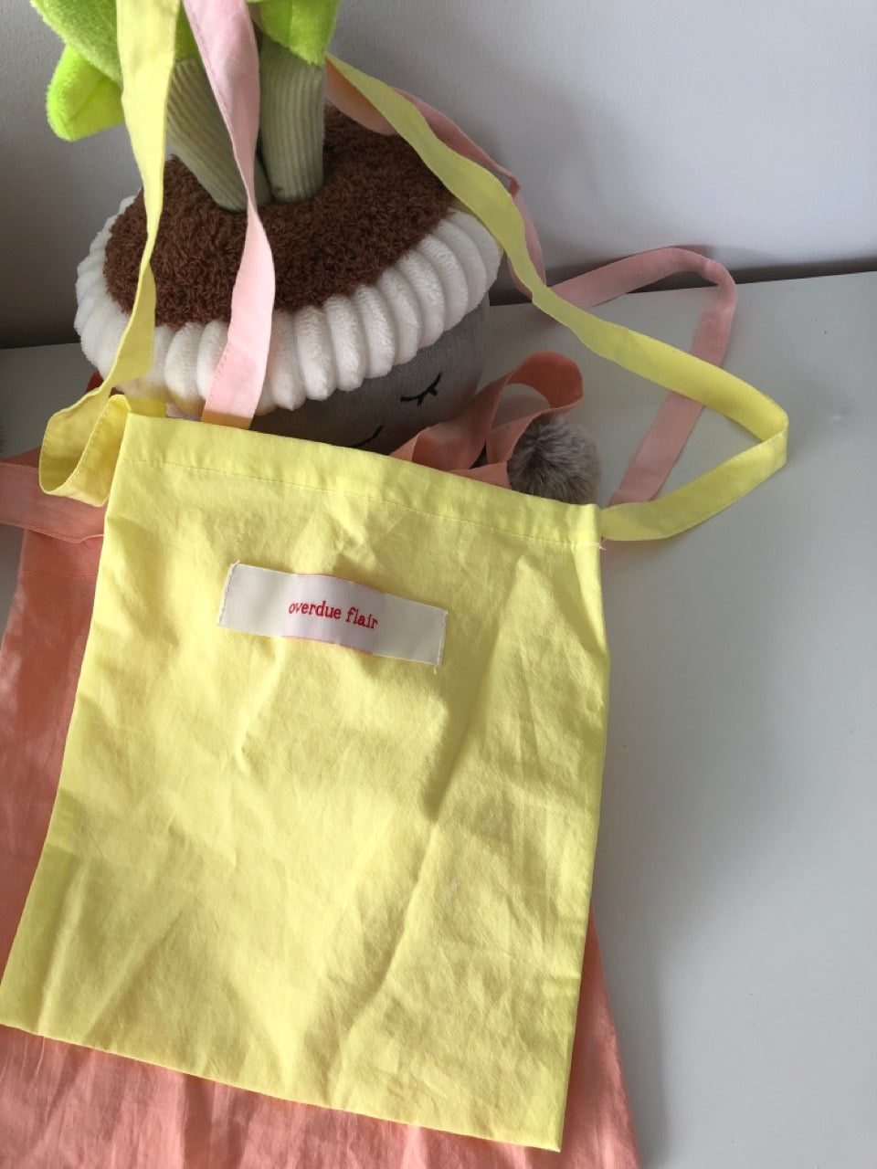 Hand-made Cloth Tote Bags