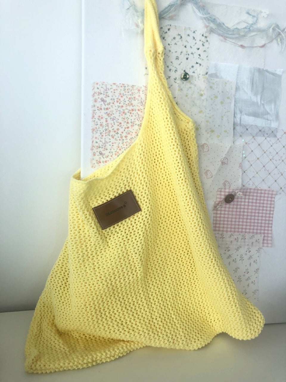Hand-knitted Shoulder Bags