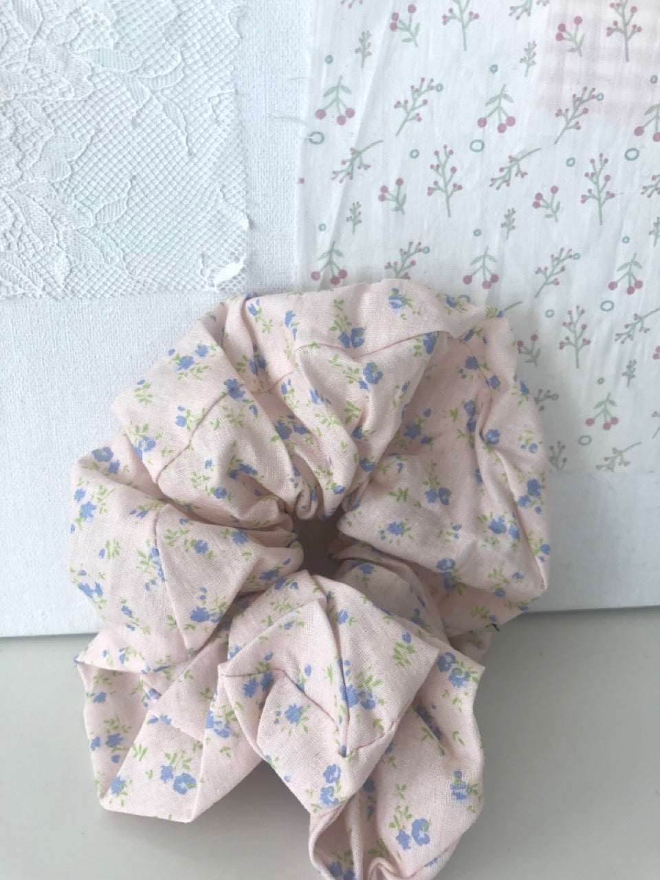 Cotton Scrunchies