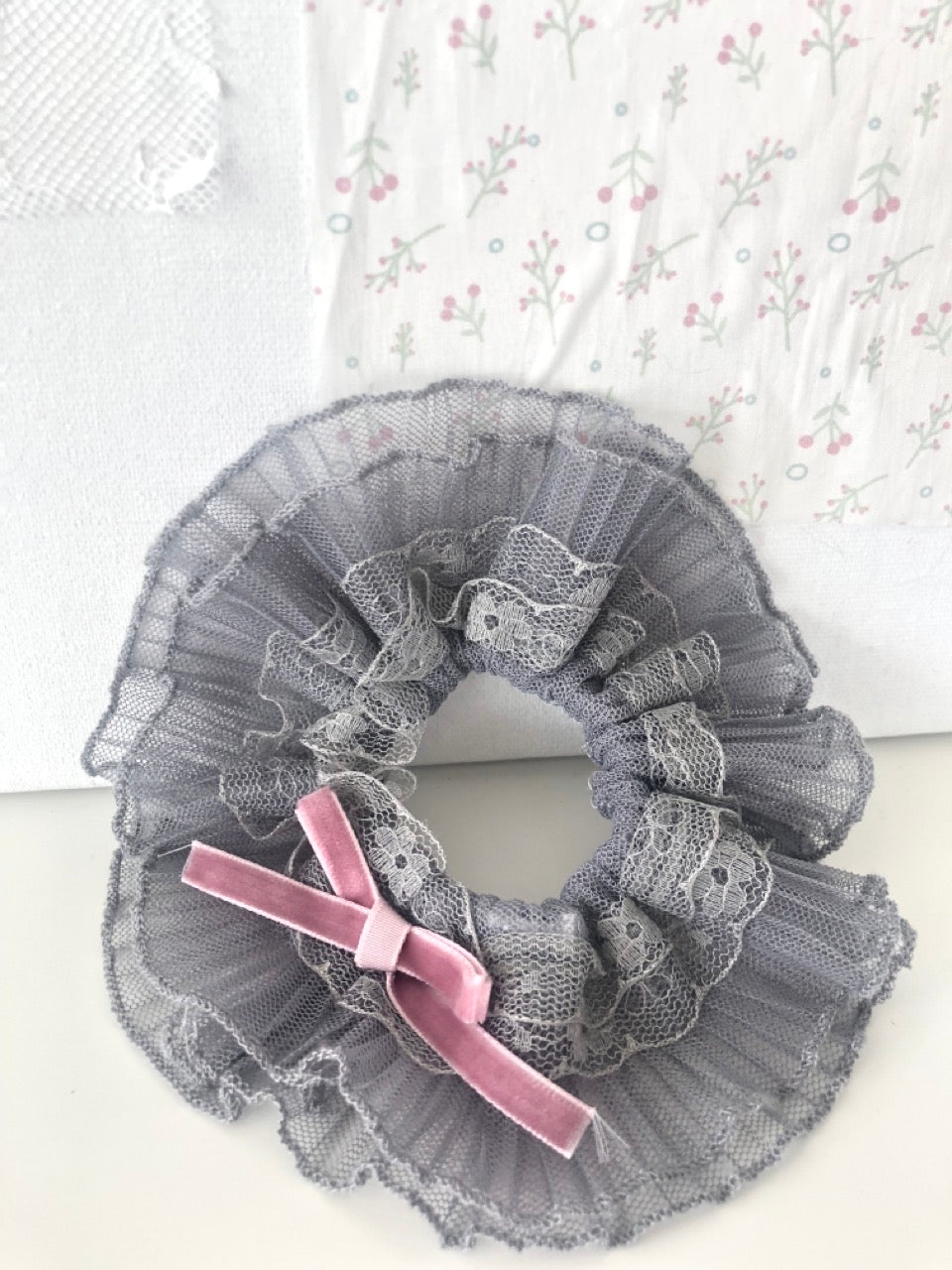 Delicate Scrunchies