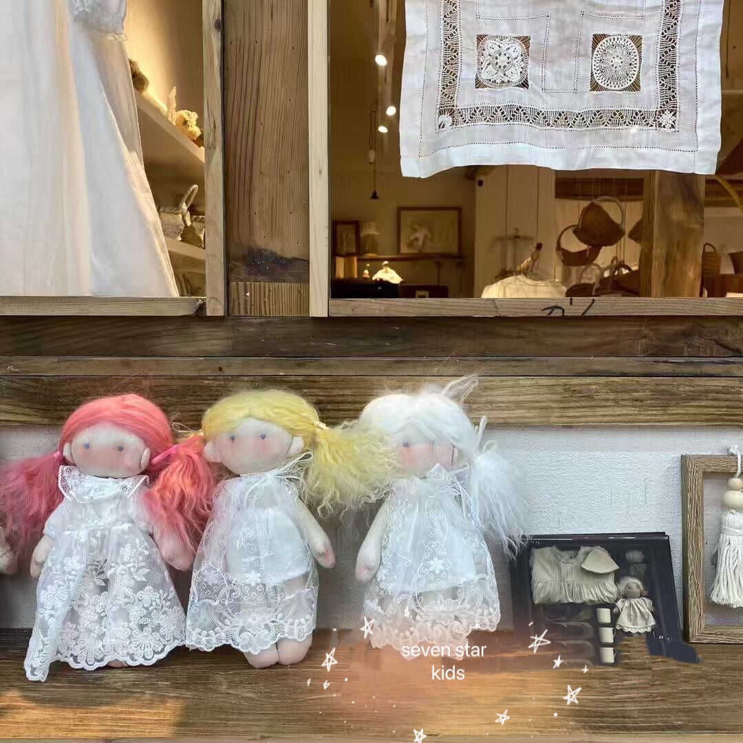 Lace Dress Waldorf Doll