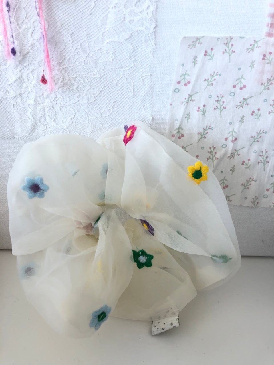 Organza Scrunchies
