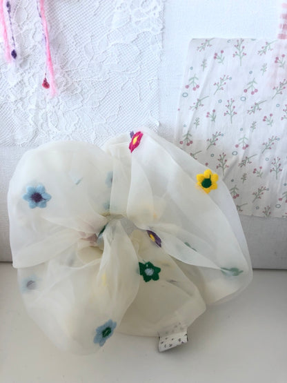 Organza Scrunchies