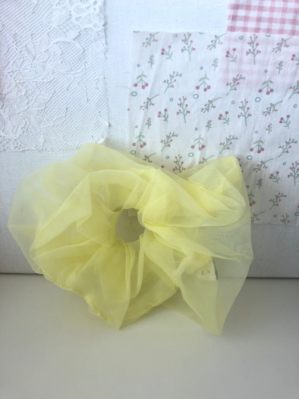 Organza Scrunchies