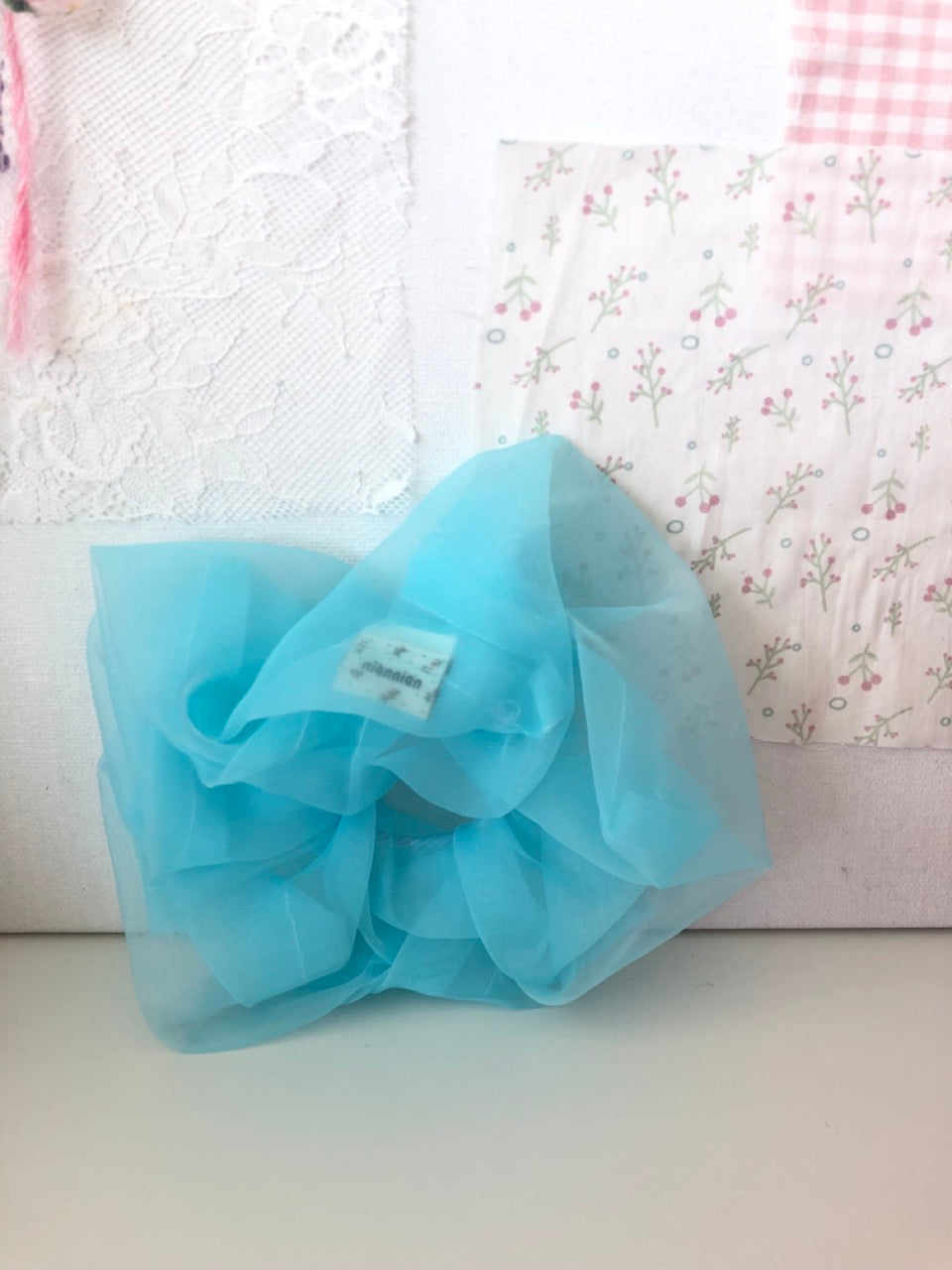 Organza Scrunchies