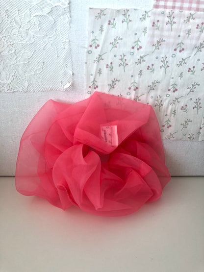 Organza Scrunchies