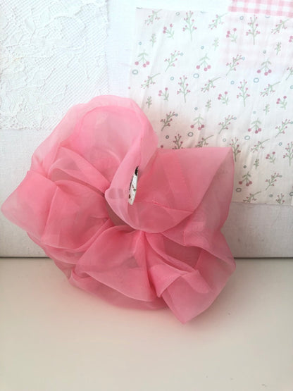 Organza Scrunchies
