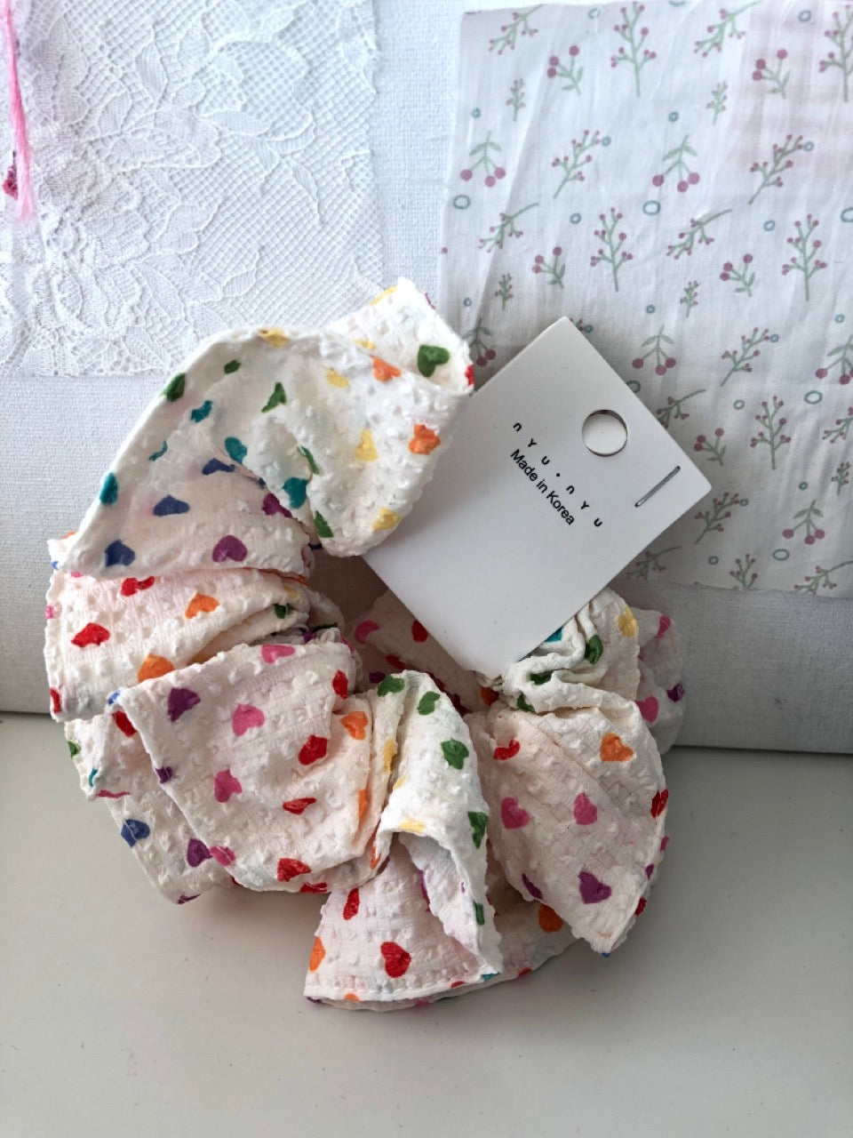 Delicate Scrunchies