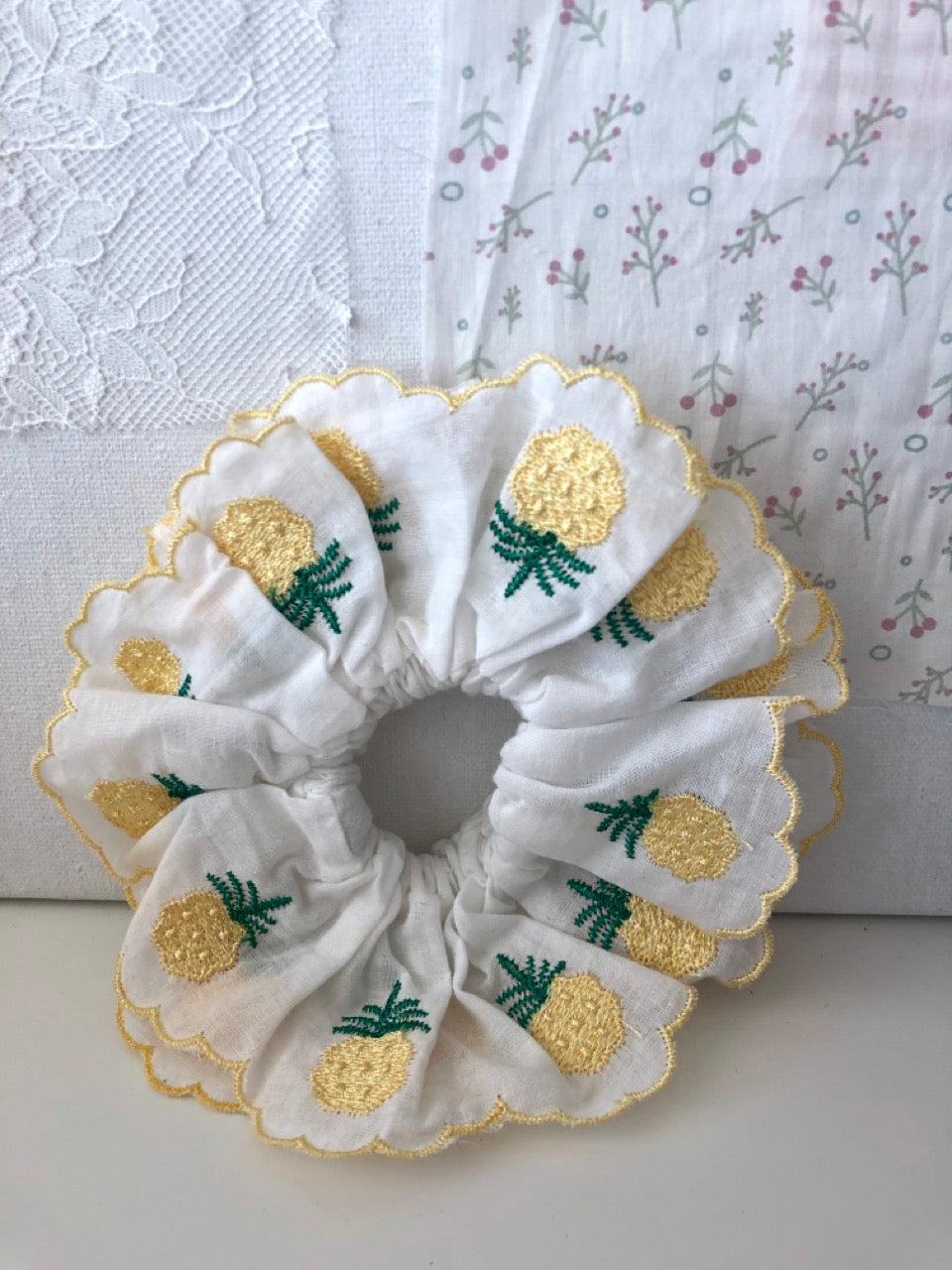 Cotton Scrunchies