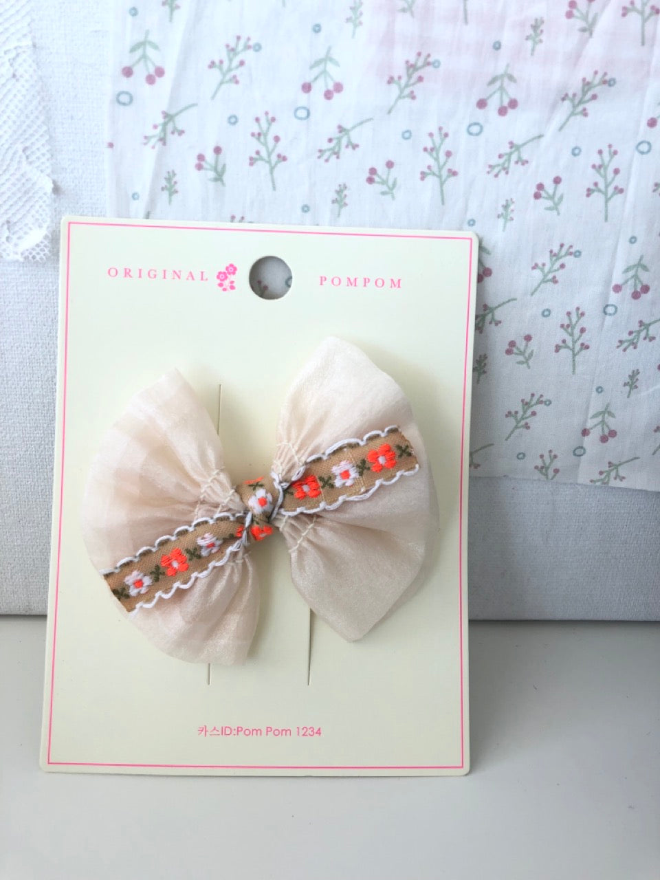 Exquisite Hair Clip
