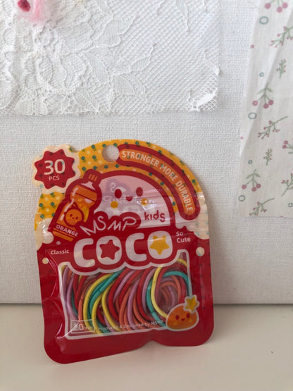 Hair Ties Pack(30 pcs)