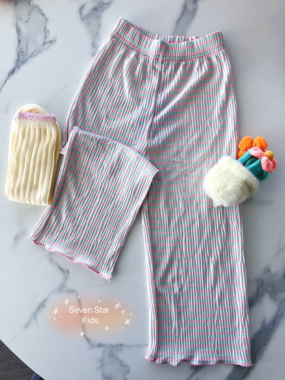 Striped Thin Pants