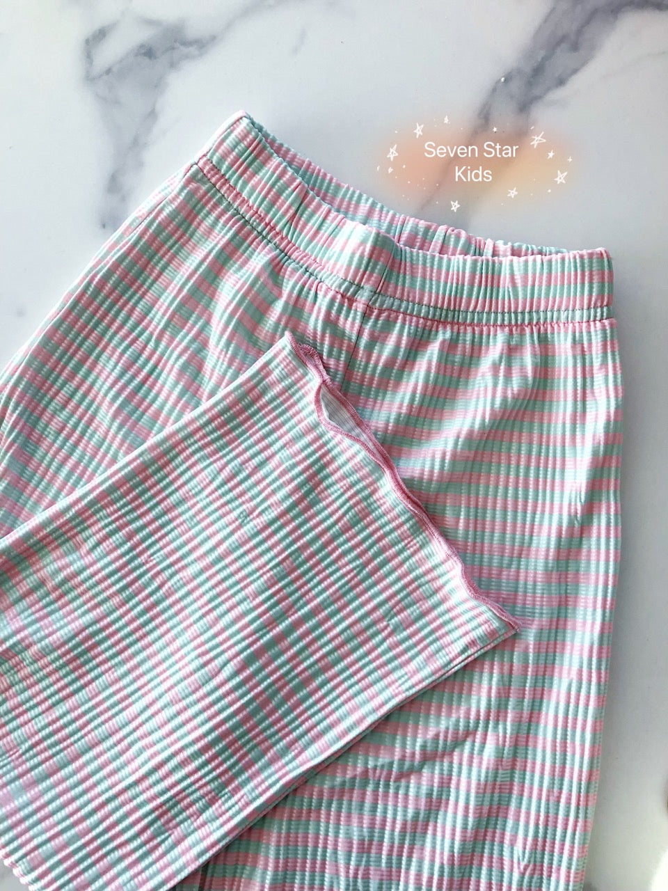 Striped Thin Pants