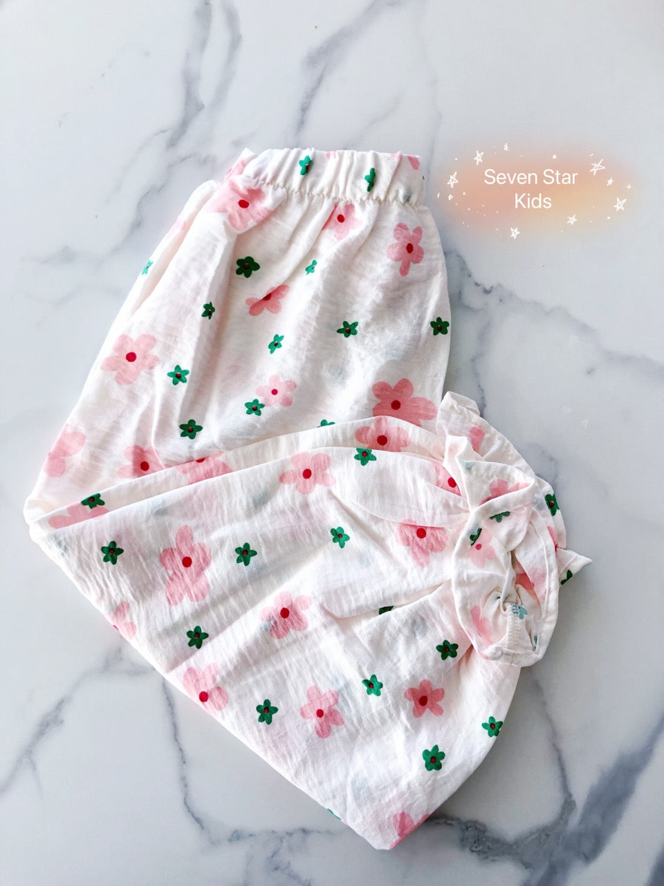 Flowers Bloomer Pants
