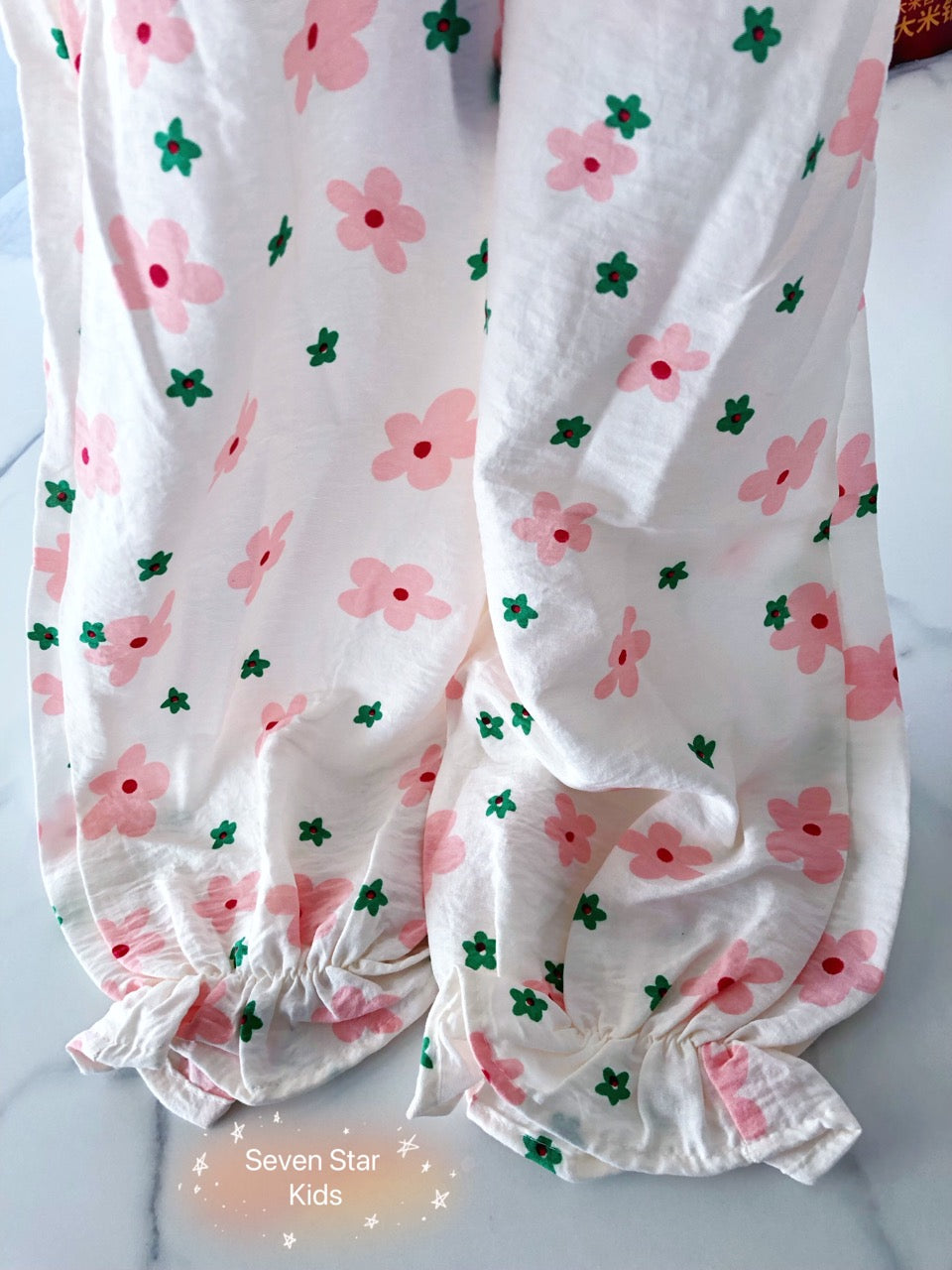 Flowers Bloomer Pants
