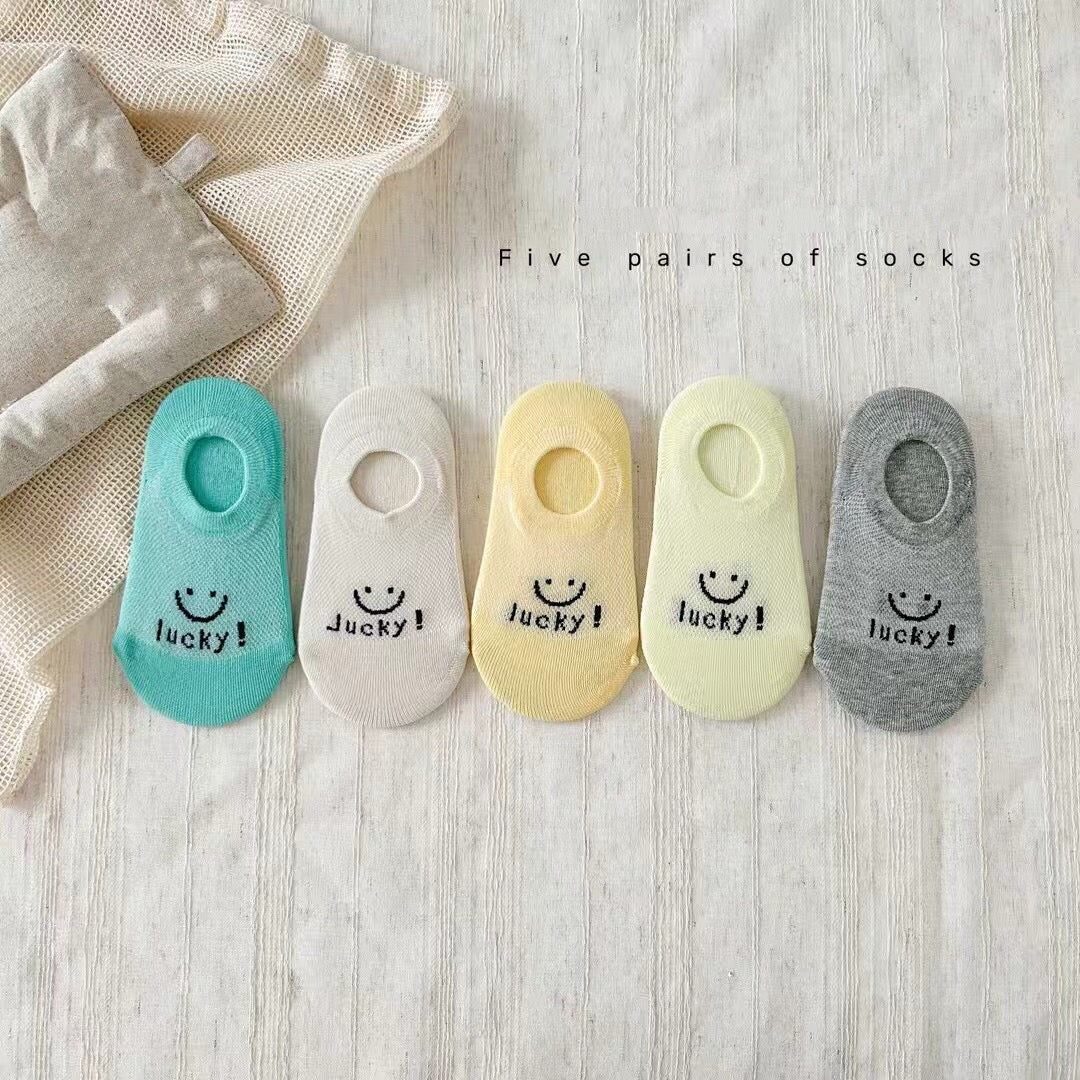 No Show Socks（5 pairs）