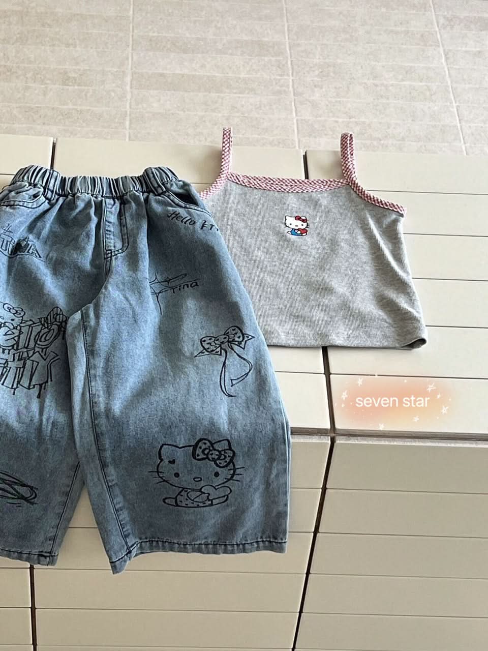 Kitten Printed Camisole