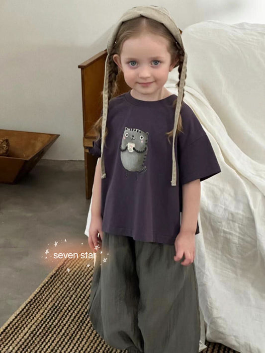 Kitten Baby-doll girl  Tee Shirt