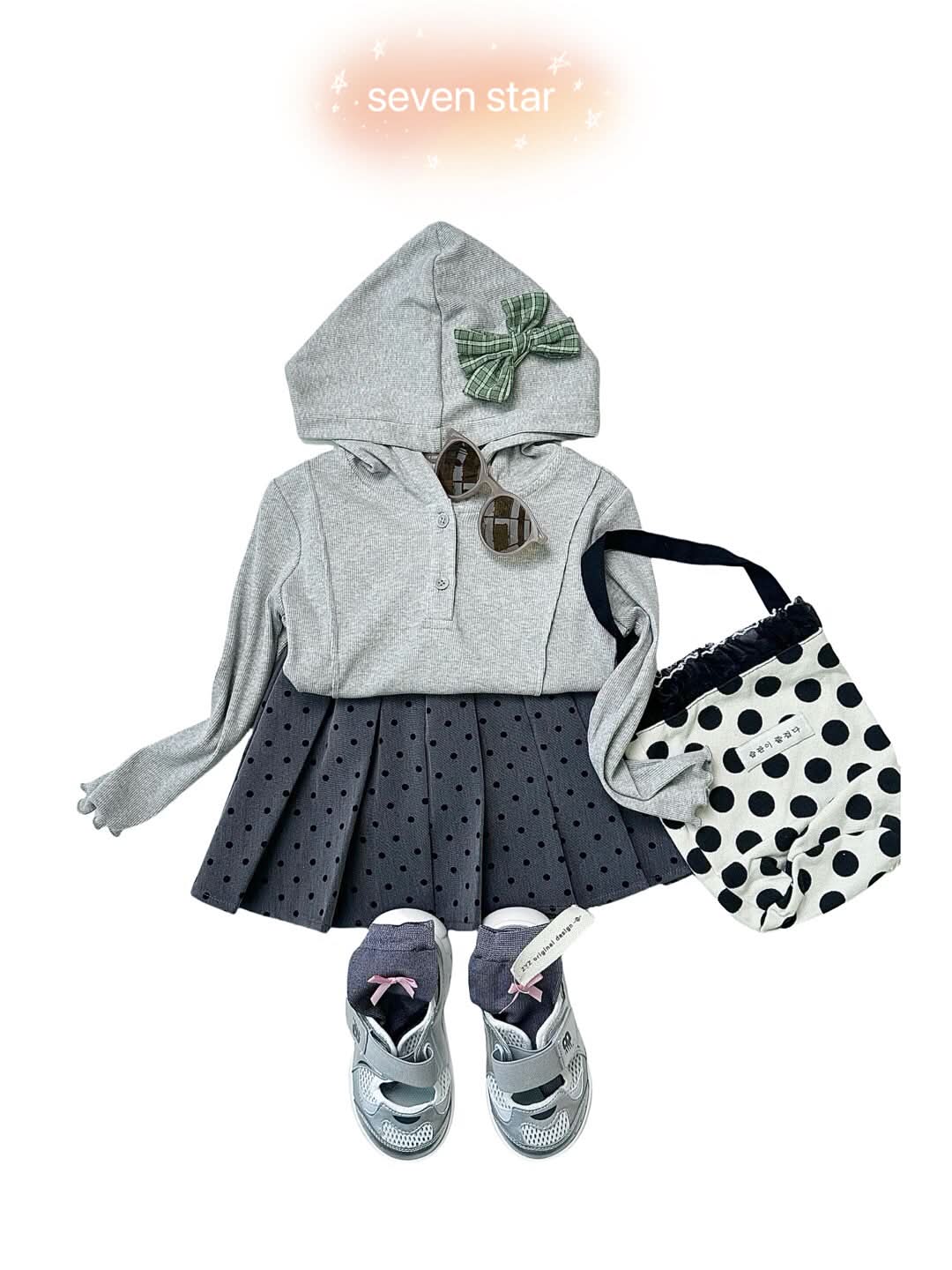Lightweight Hoodie Grey for gilrl