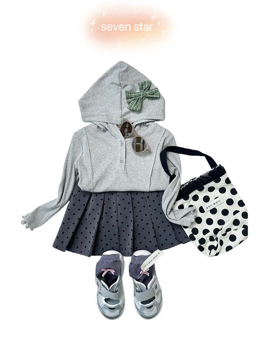 Lightweight Hoodie Grey for gilrl