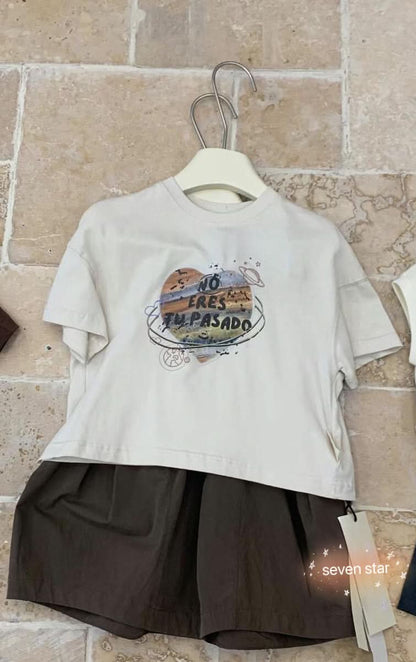 Pleated Casual Shorts