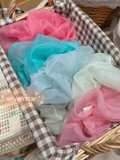 KIDS Organza Scrunchies
