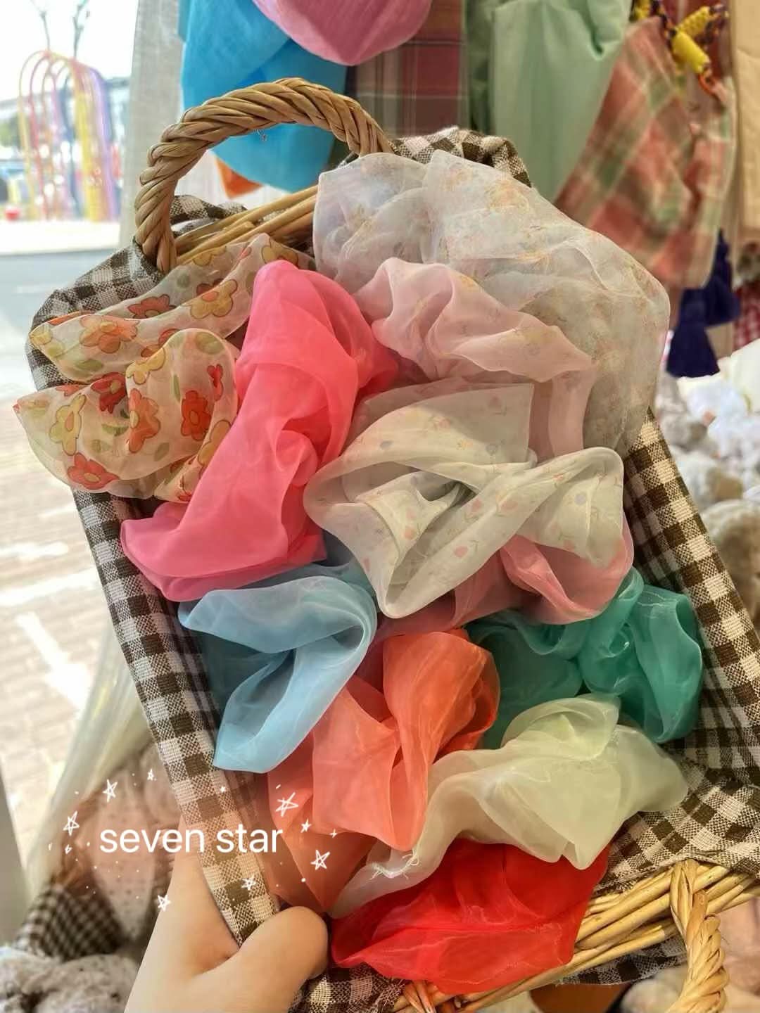 Organza Scrunchies