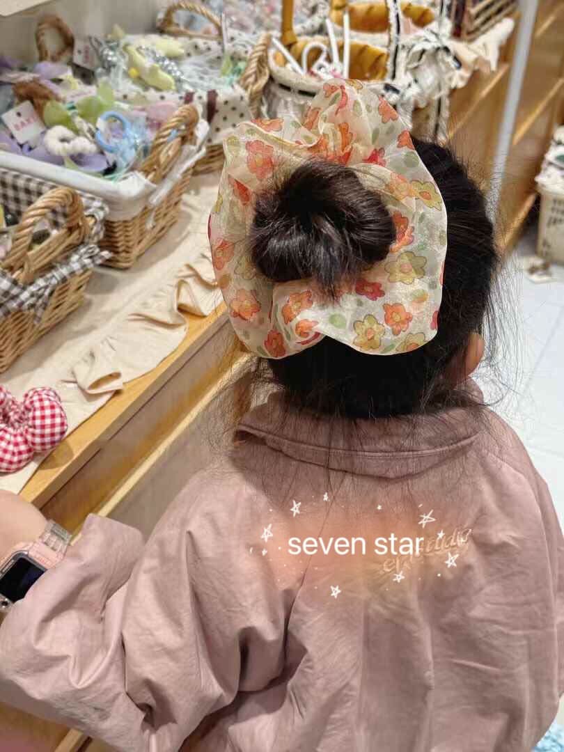 Organza Scrunchies