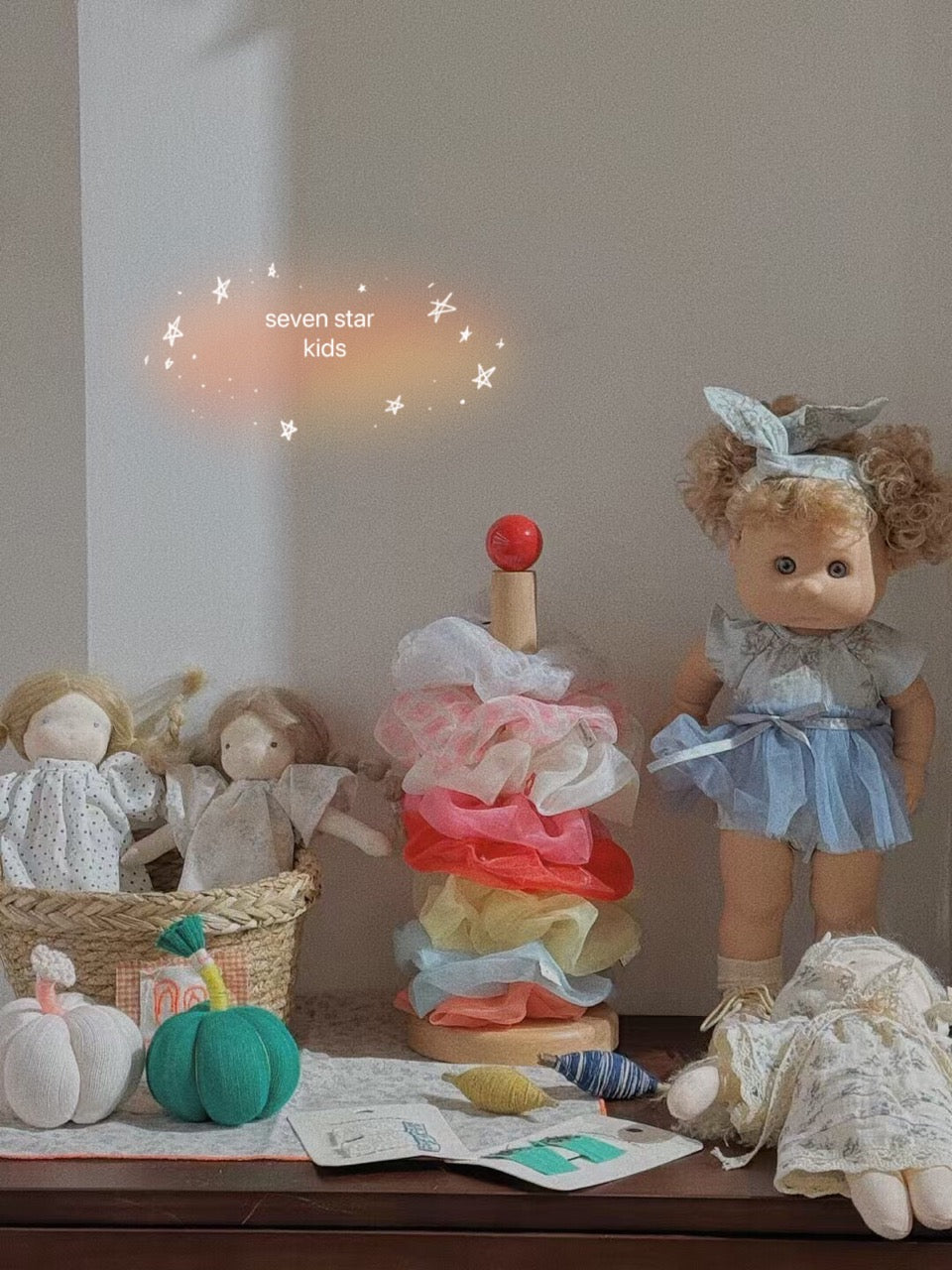 Organza Scrunchies