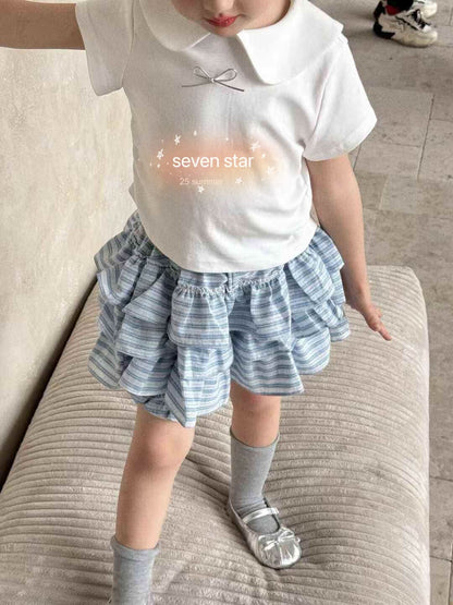 Peter Pan Collar Tee Shirt
