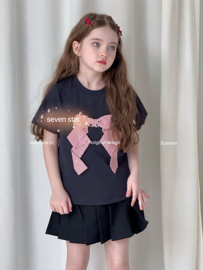 Pink Ribbon Bow T-Shirt