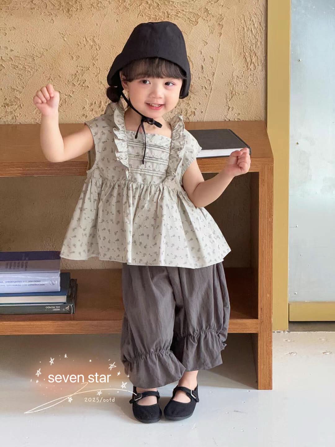 Pleated Casual Pants