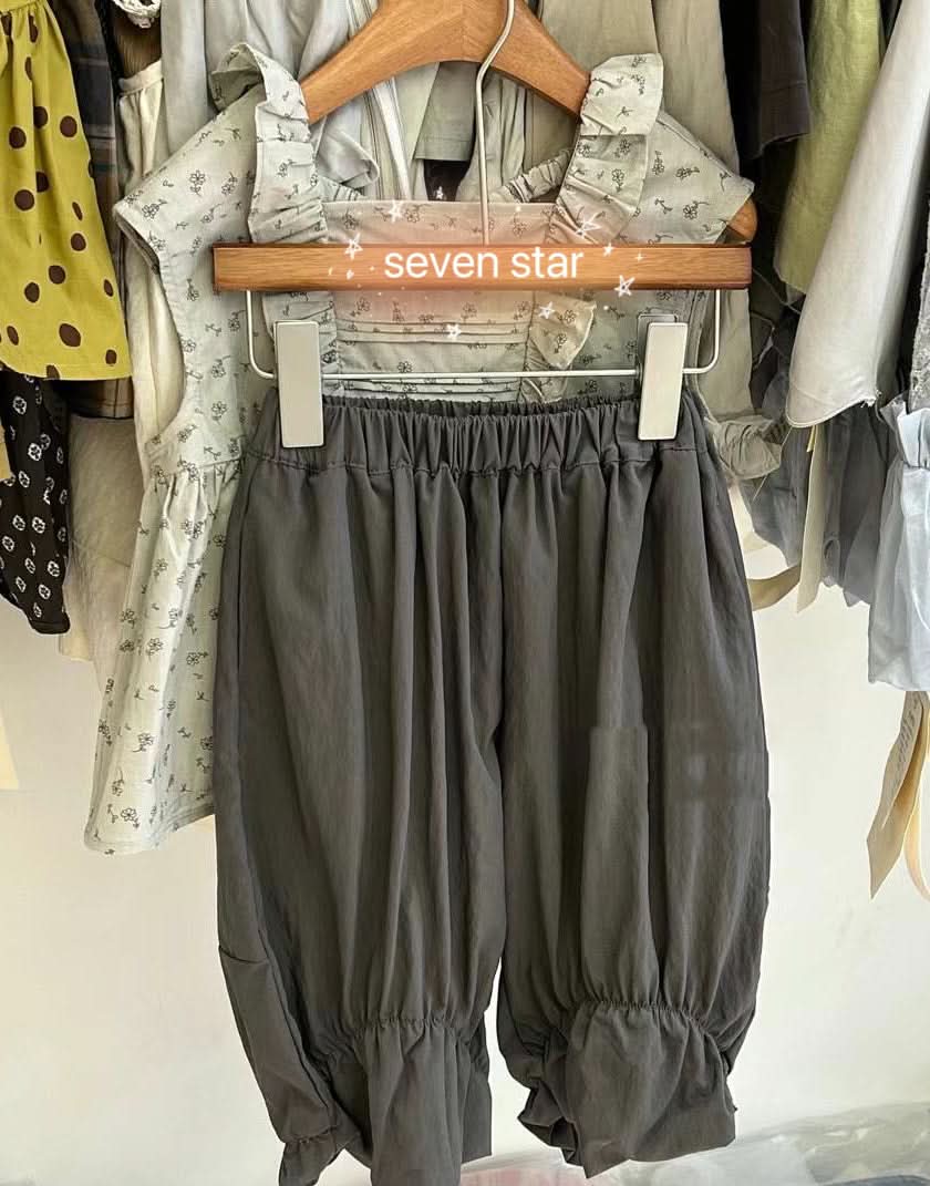 Pleated Casual Pants