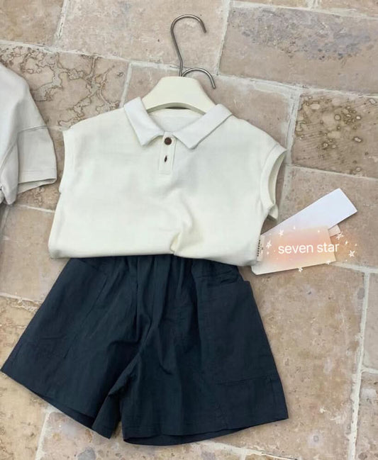 Polo Tee Shirt Sleeveless kids