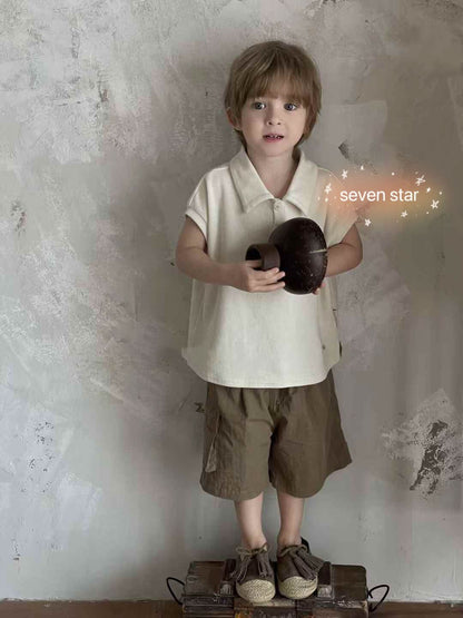 Polo Tee Shirt Sleeveless