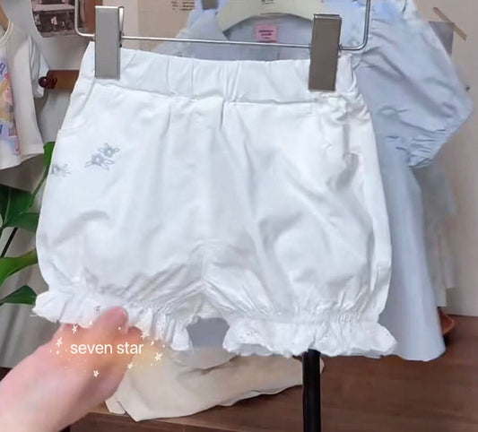 Pumpkin Bloomers girls Shorts