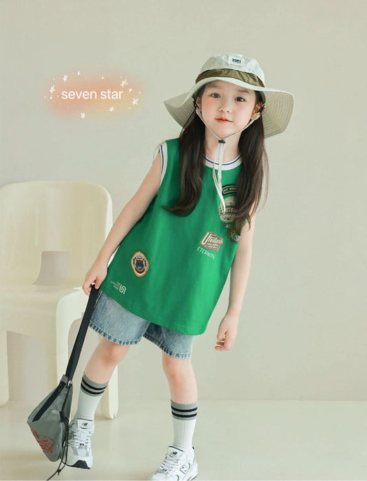 kids Quick Dry Tank Top