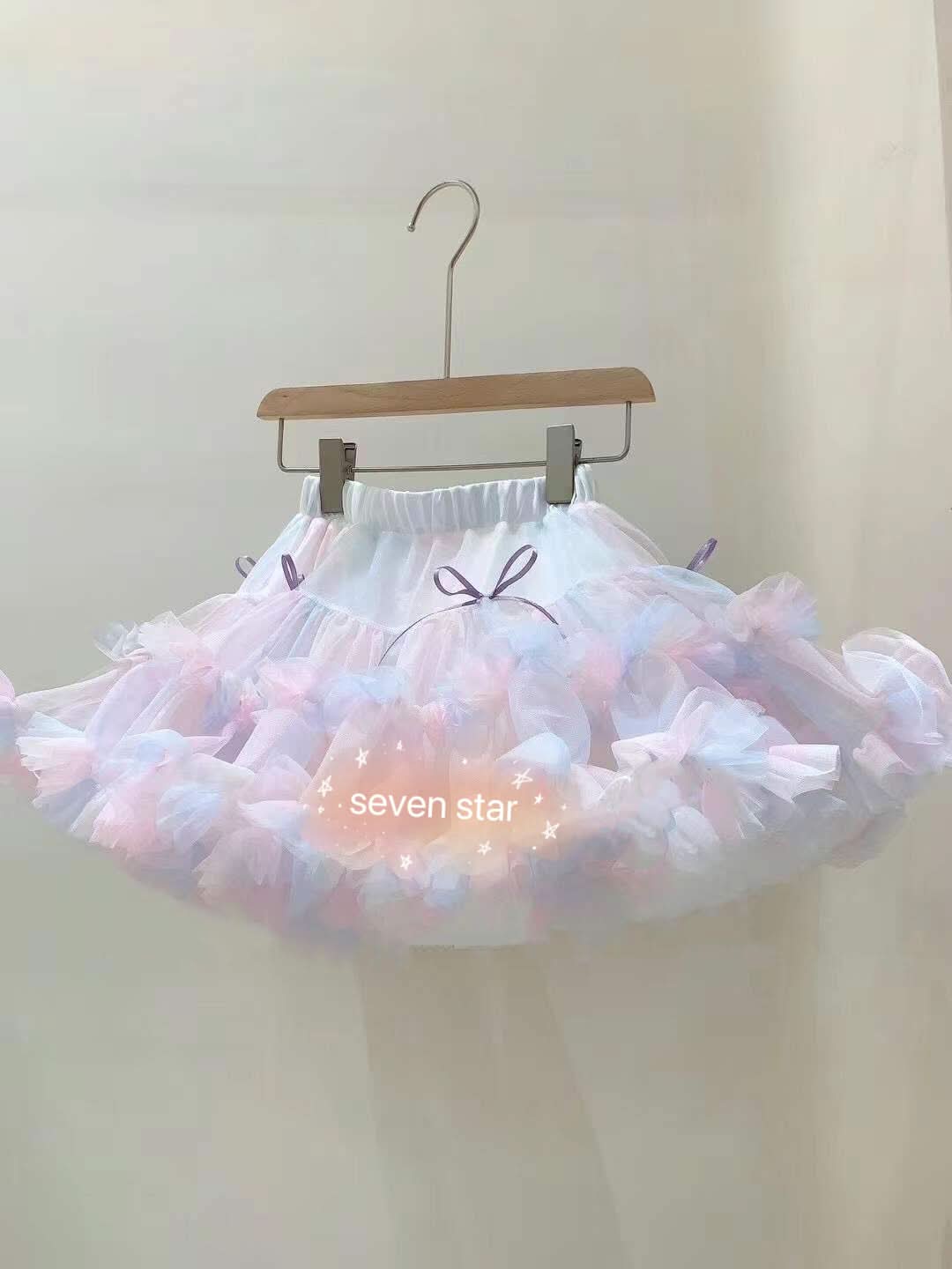 Rainbow TUTU girl Skirt