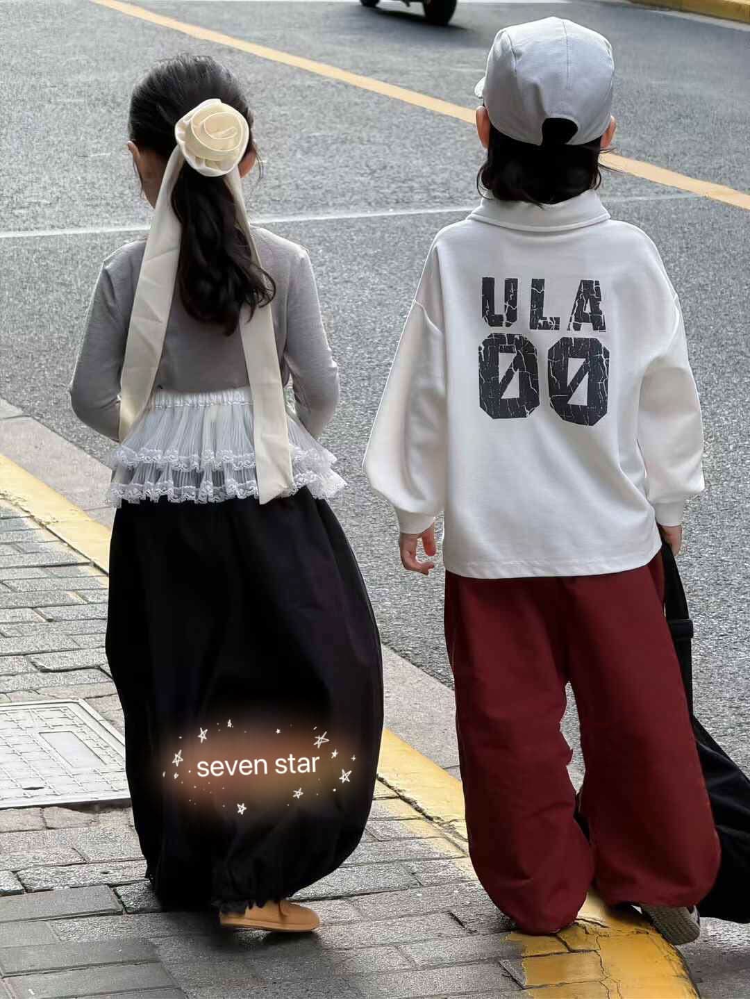 Red Cargo Pleated Pants