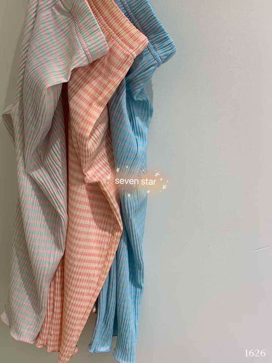 Striped Thin Pants