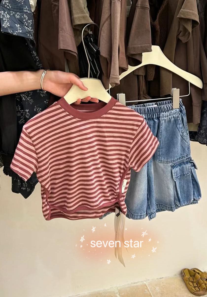 Striped Short Sleeve T-shirt