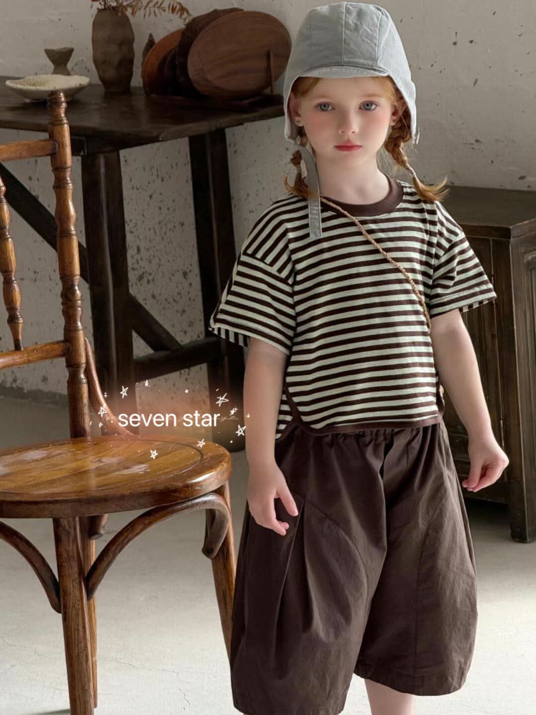 Striped Short Sleeve T-shirt