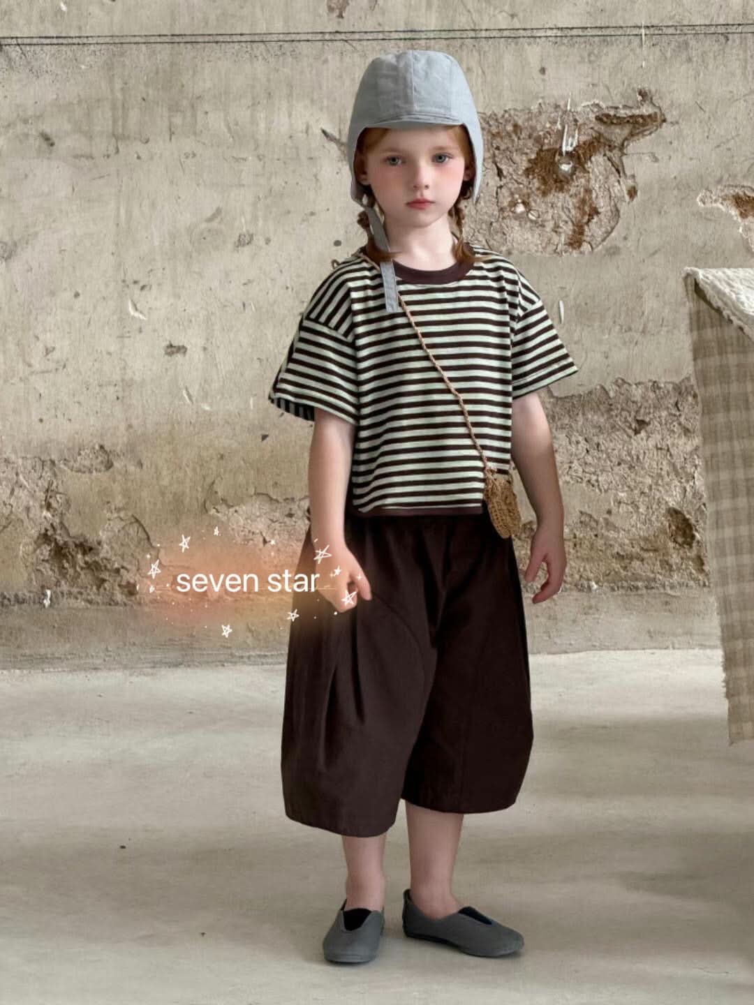 Striped Short Sleeve T-shirt