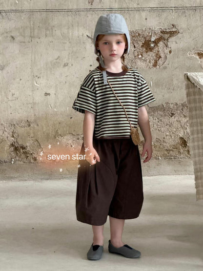 Striped Short Sleeve T-shirt