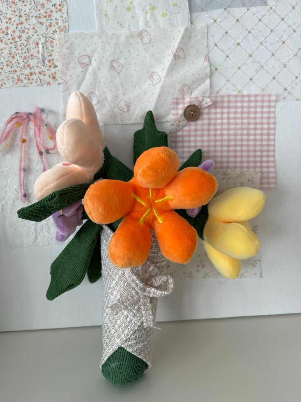 Stuffed flowers