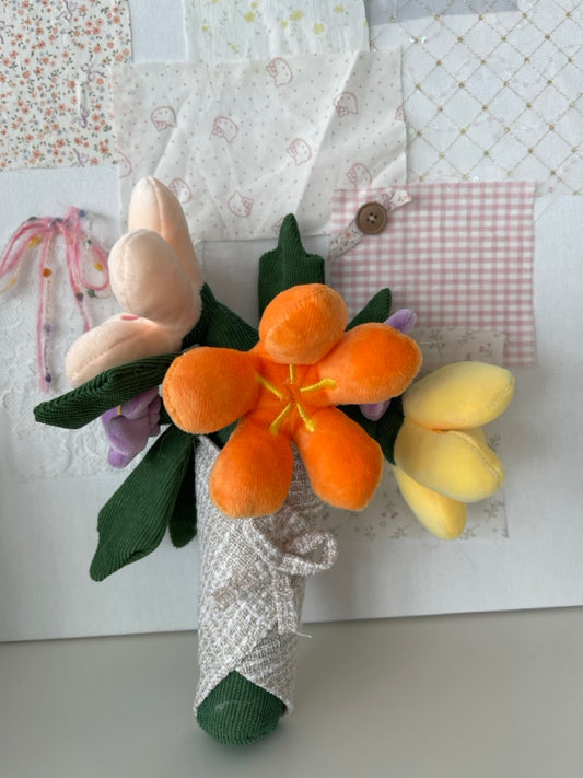 Stuffed flowers